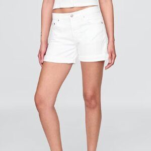 GAP Women's White Jean Shorts